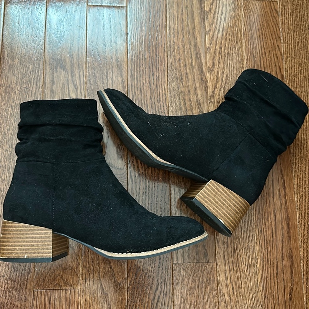 Girls Steve Madden slouchy ankle boots